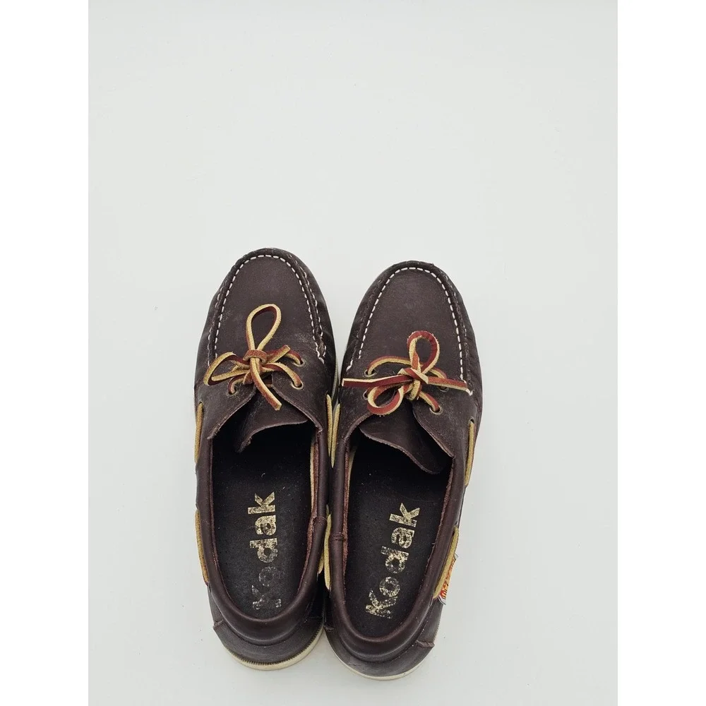 Vintage Kodak Boat Shoes - Men's, Size 8M